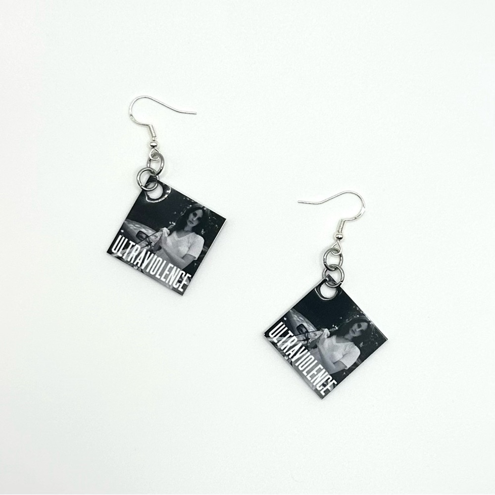 Lana Del Rey Ultraviolence Earrings